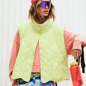 FP Movement by Free People Quinn Quilted Vest